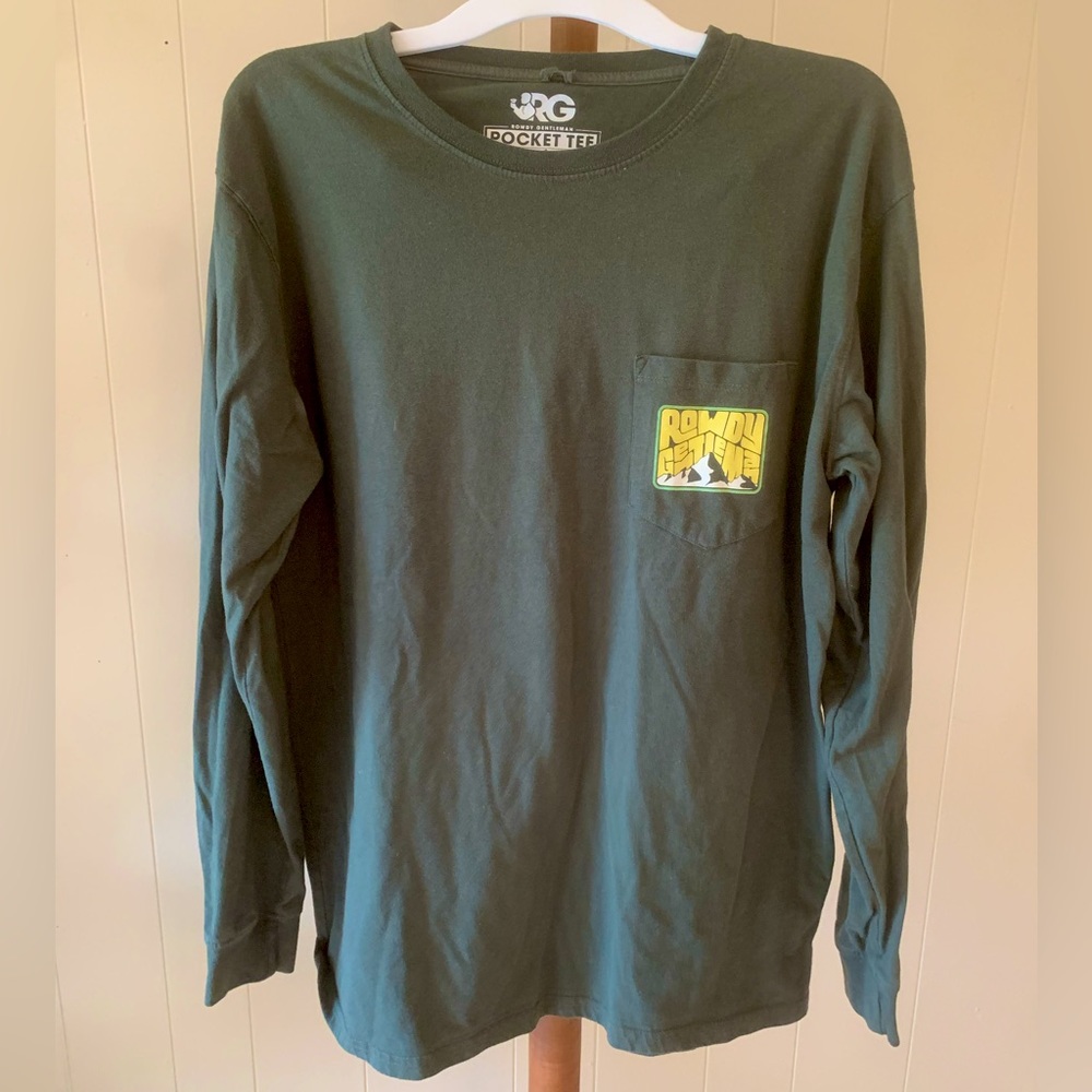 Rowdy Gentleman Long Sleeve T-Shirt